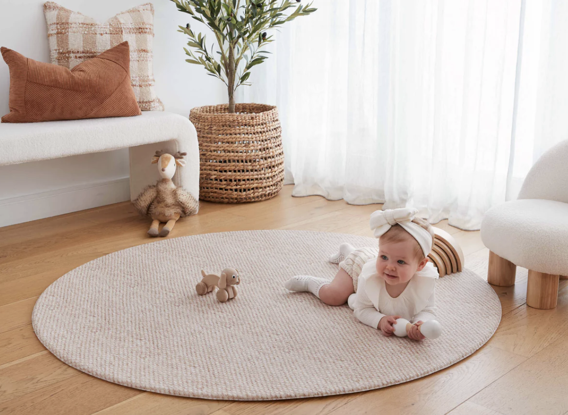 Herringbone Play Mat